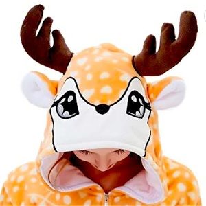 Kids Deer onesie - size 9-10 yrs old